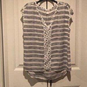 Striped summer top